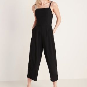 Old Navy Square Neck Jumpsuit